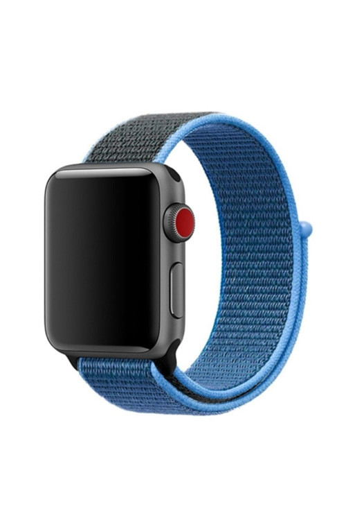 Ally Apple Watch 7 45Mm 6-5-4 44Mm Kayış Kordon Spor Loop 3-2-1 42Mm