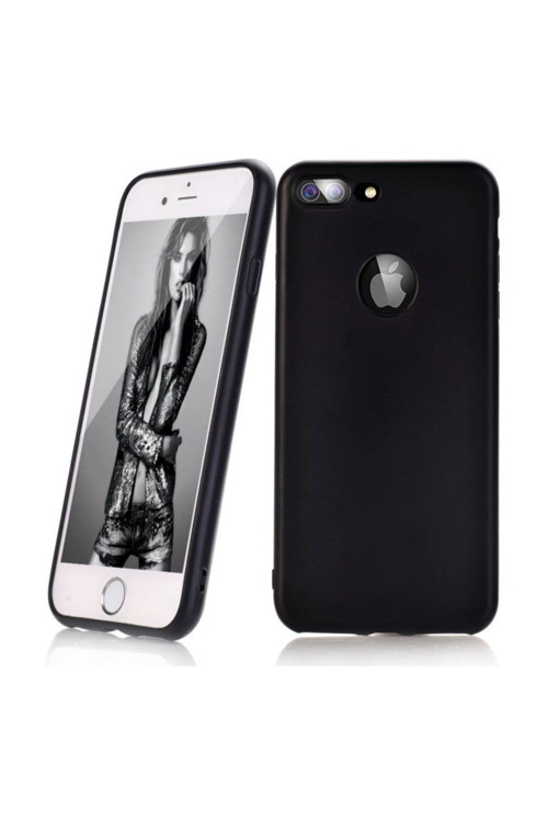 Iphone 7 Plus Ultra Slim Fit Koruyucu Kılıf Siyah