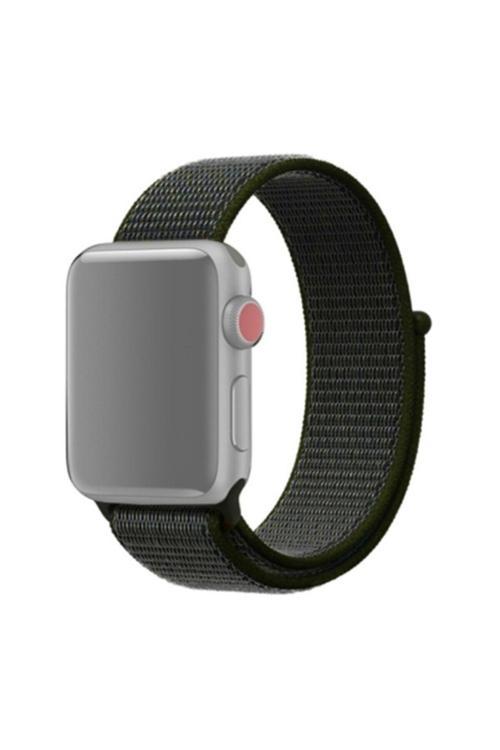 Ally Apple Watch 7 45Mm 6-5-4 44Mm Kayış Kordon Spor Loop 3-2-1 42Mm