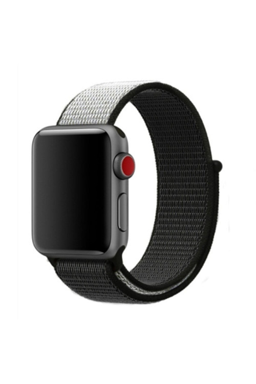 Ally Apple Watch 7 45Mm 6-5-4 44Mm Kayış Kordon Spor Loop 3-2-1 42Mm