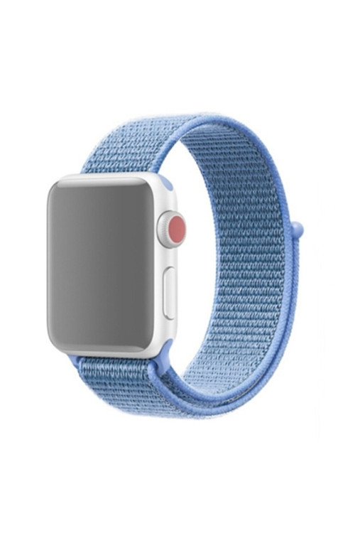 Ally Apple Watch 7 45Mm 6-5-4 44Mm Kayış Kordon Spor Loop 3-2-1 42Mm