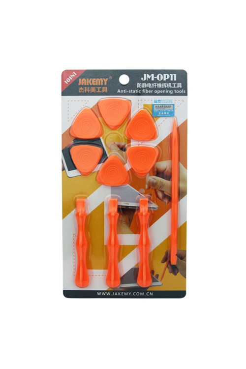 Jakemy Jm-Op11 10İn1 Anti Statik Fiber Açma Aparatı Set Rz