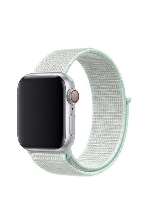 Ally Apple Watch 7 45Mm 6-5-4 44Mm Kayış Kordon Spor Loop 3-2-1 42Mm