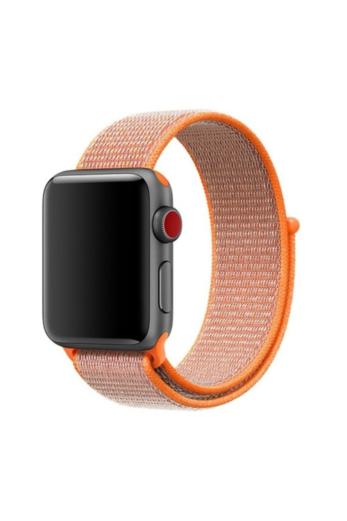 Ally Apple Watch 7 45Mm 6-5-4 44Mm Kayış Kordon Spor Loop 3-2-1 42Mm