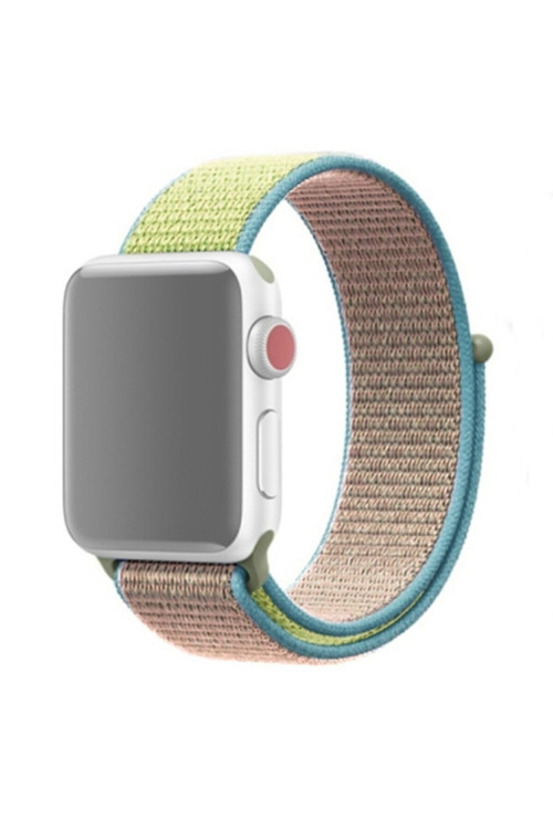 Ally Apple Watch 7 45Mm 6-5-4 44Mm Kayış Kordon Spor Loop 3-2-1 42Mm