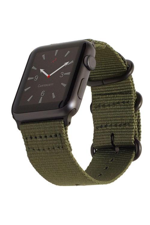 Ally Apple Watch 7 45Mm 6-5-4 44Mm Nylon Kayış 3 Tokalı 3-2-1 42Mm
