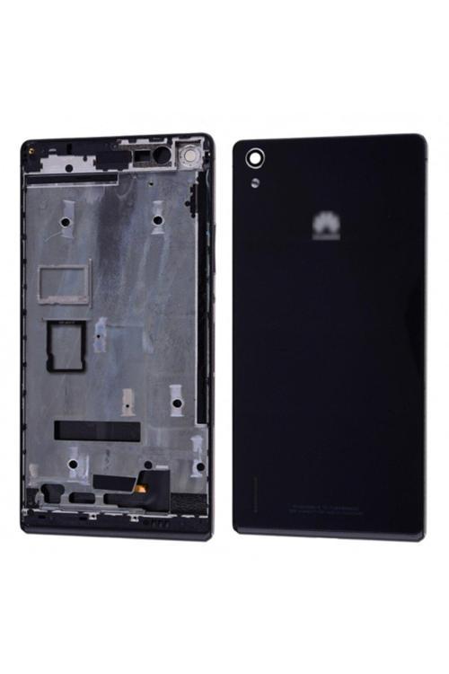Huawei Ascend P7 Full Kasa Kapak Siyah