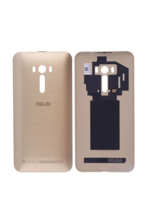 Asus Zenfone 2 Selfie 5.5 Zd551Kl Arka Pil Batarya Kapağı Gold