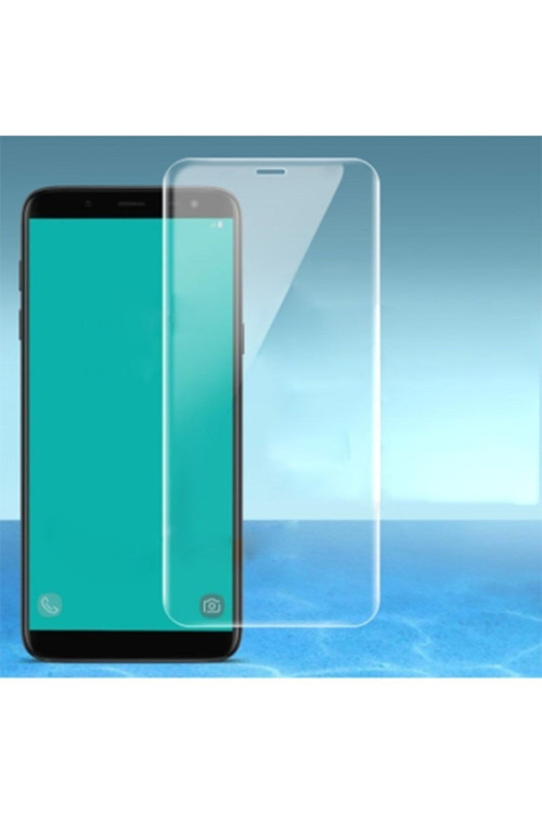 Samsung Galaxy J6 2018 3D Hidrojel Membran Ekran Koruyucu - Şeffaf