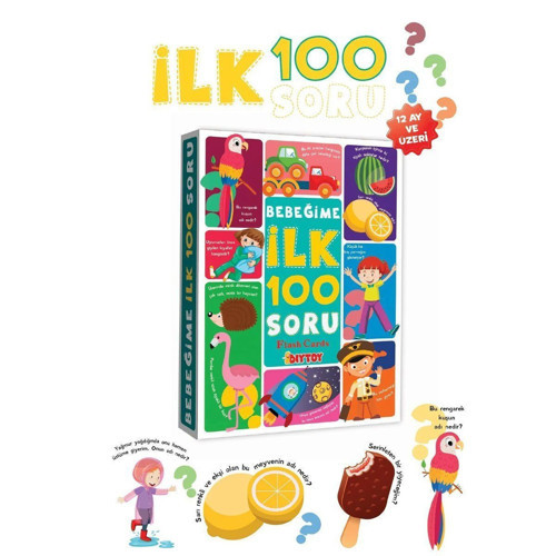 1637256 BEBEĞİME İLK 100 SORU