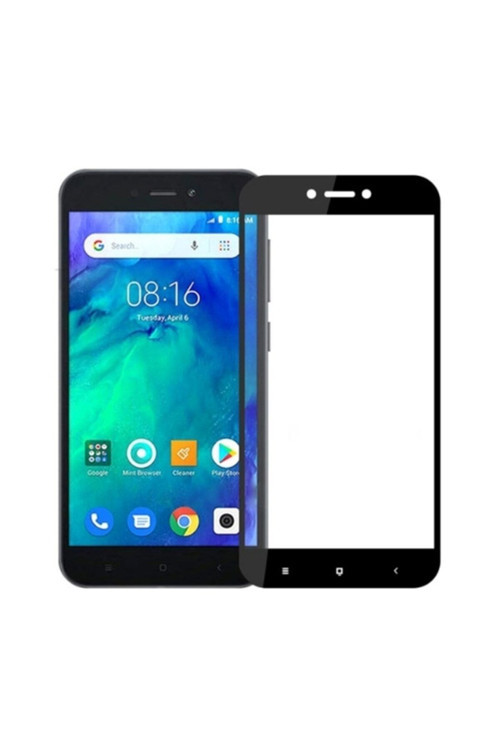 Xiaomi Redmi G0 3D Full Kırılmaz Cam Ekran Koruyucu Siyah