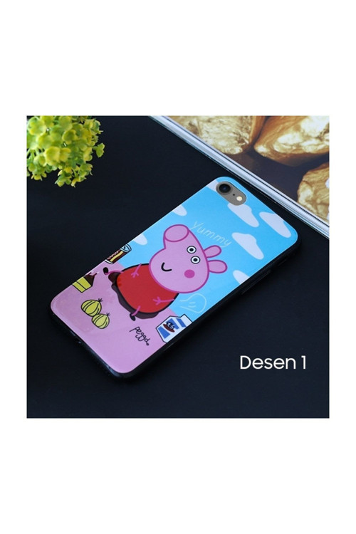 İphone 6,İphone 6S 3D Figürlü Premium Silikon Kılıf Desenli 1