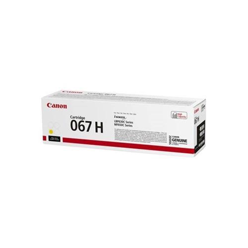 CRG-067H Y Yüksek Kapasiteli Yellow Sarı Toner MF65X