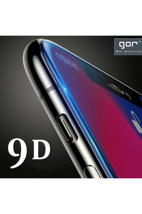 Gor Iphone 11 Pro Max -Xs Max 9D Hardening Tempered Full Cam Ekran Koruyucu