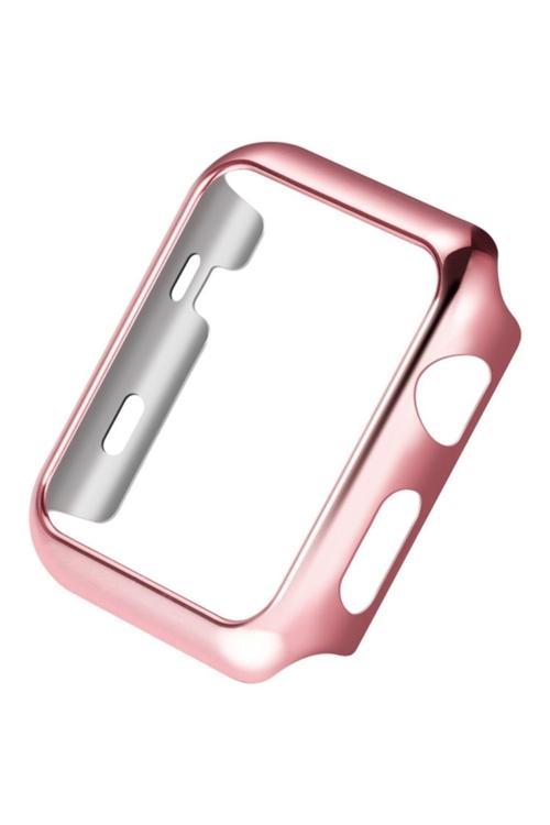 Ally Apple Watch Için 2,3 42Mm Lazer Kaplama Koruma Kılıf Rose Gold