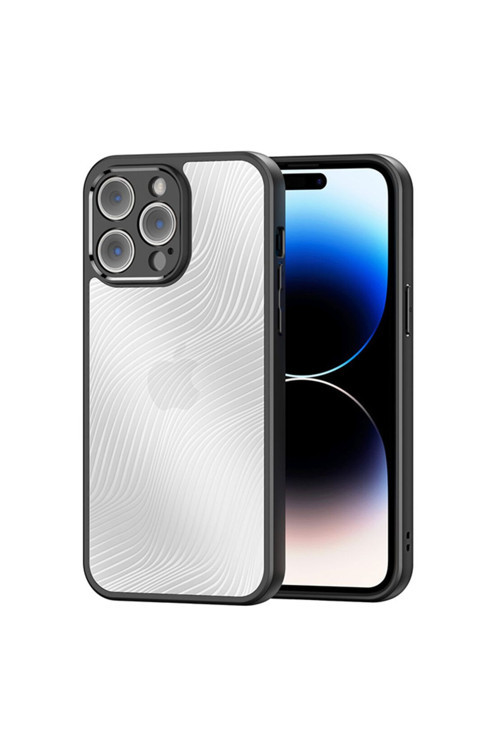 İphone 14 Pro Series Premium Buzlu Sert Pc-Tpu Kılıf