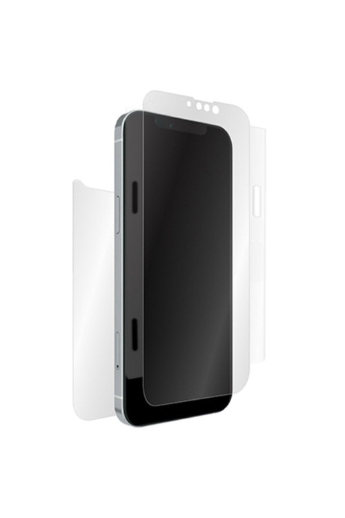 Iphone 13 Pro 6.1 Film Ön Arka Full Koruyucu Nano Hidrojel Koruyucu Set Şeffaf
