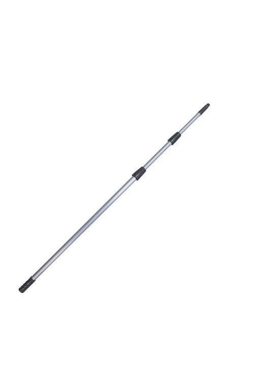 4 Metre Uzayabilen Teleskopik Metal Sırık Sap
