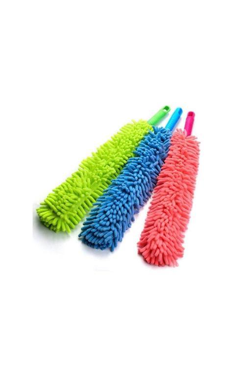 Toz Alma Mopu Püsküllü Makarna Mop Sap Takılabilir