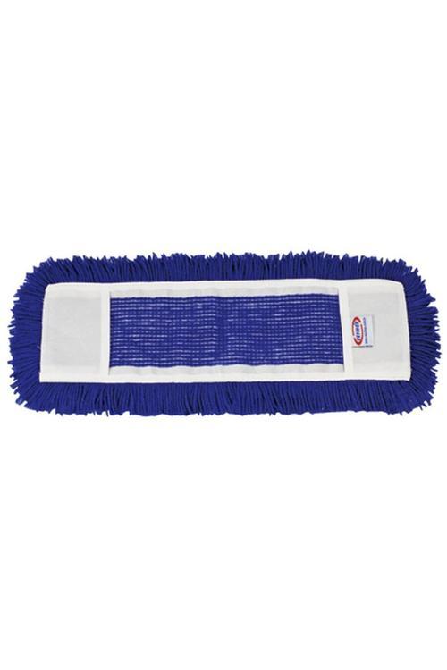 80 Cm Orlon Mop Bezi Yedeği Yer Paspası Yer Toz Mopu (5 Li Paket)