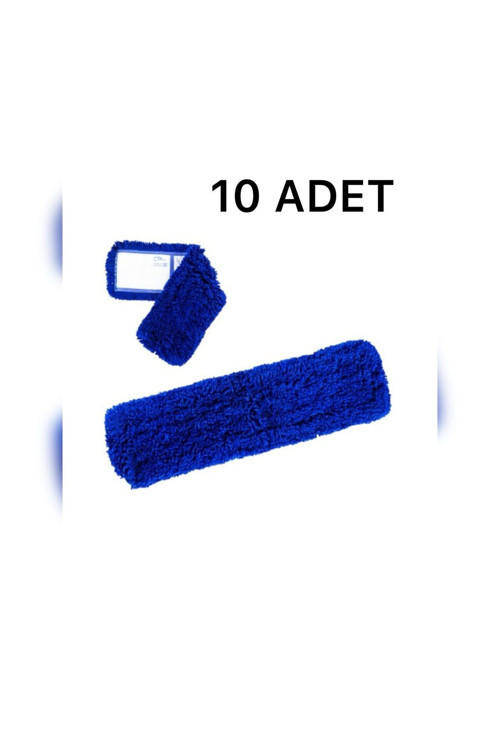 80 Cm Orlon Mop Bezi Yedeği (10'Lu Paket)