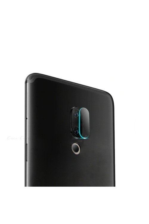 Meizu 15 Plus Yüksek Çözünürlüklü Kamera Lens Koruma Camı Şeffaf
