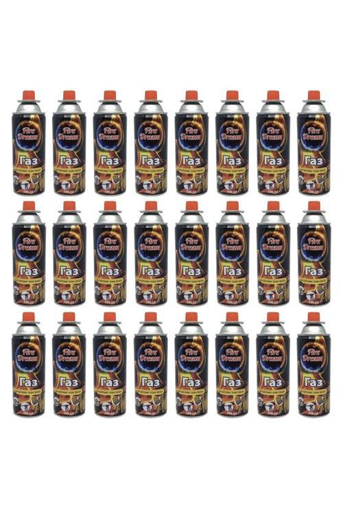 Bütan Propan Kamp Gaz Kartuşu 227Gr 320Ml 24Adet 1Koli