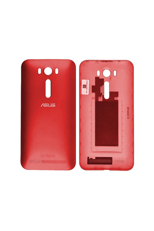 Asus Zenfone 2 Laser Ze550Kl 5.5 Arka Pil Batarya Kapak Kırmızı