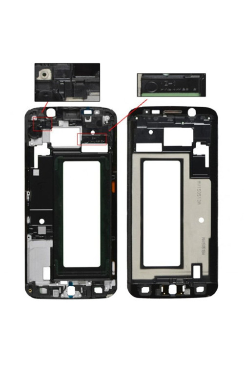 Ally Samsung Galaxy S6 Edge G925F Için Ön Panel Bordu Rz