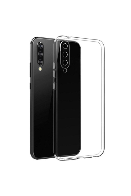 Sm Galaxy A70 Kılıf Kamera Korumalı Ultra Ince Şeffaf Silikon Kılıf Şeffaf