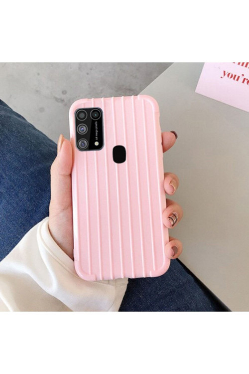 Samsung Galaxy M31 Trunk Lines Ince Soft Silikon Kılıf
