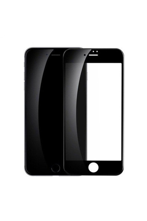 Iphone 8-7-Se 2020 Uyumlu Siyah Cam Ekran Koruyucu