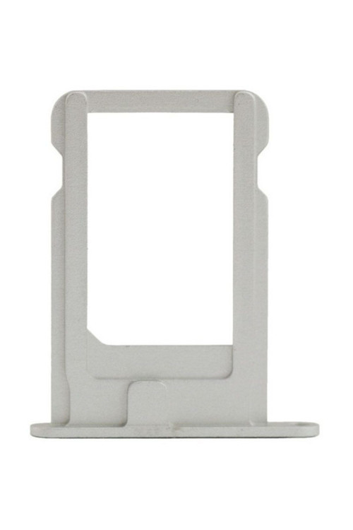 Apple Iphone 5 Nano Sim Kapağı Gri