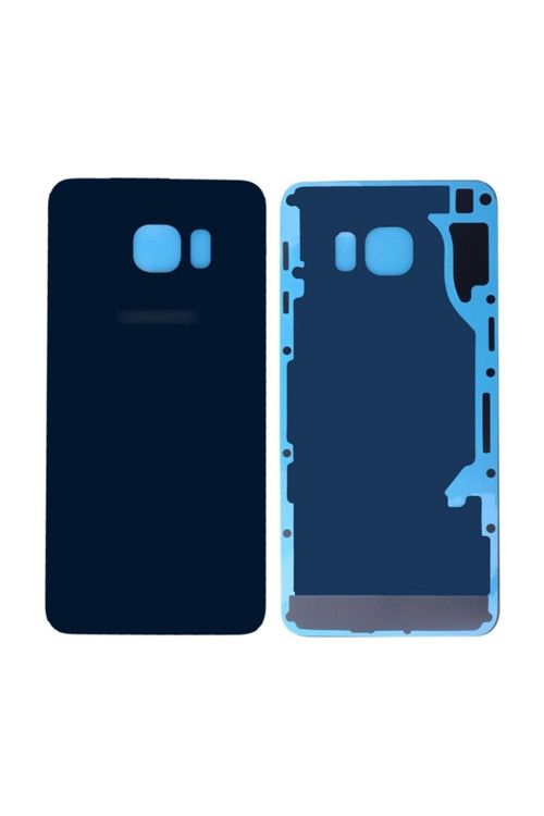 Ally Samsung Galaxy S6+ Edge Plus G928 Için Arka Kapak Lens Lacivert