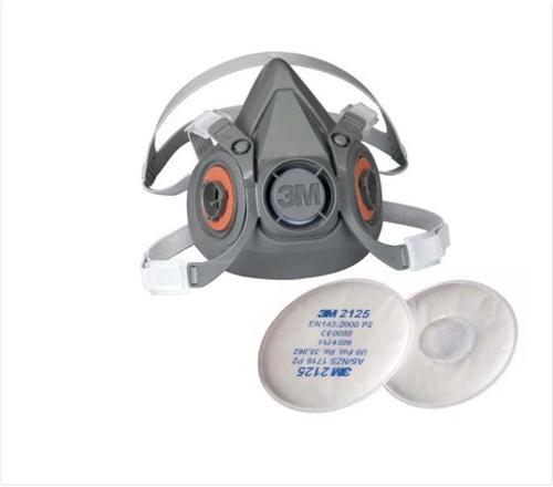 6300 Yarım Yüz Gaz Maskesi+2125 P2 FİLTRESİ