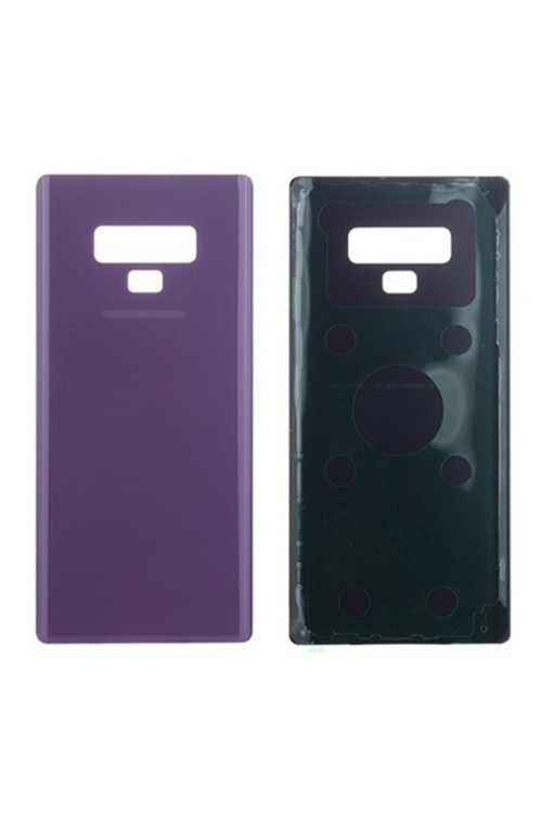 Samsung Galaxy Note 9 Arka Pil Batarya Kapağı - Mor