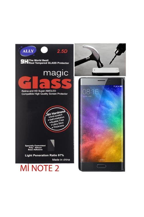 Xiaomi Mi Note 2 Kırılmaz Cam Ekran Koruyucu Rz
