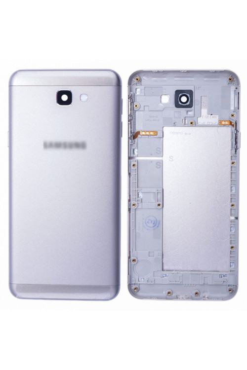 Samsung Galaxy On5 Için Arka Kapak Kasa Kapak Gümüş