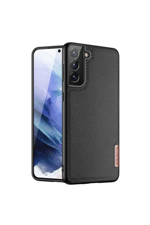 Dux Ducis Sm Galaxy S21 Kılıf Fino Series Premium Arka Koruma Kılıf Siyah