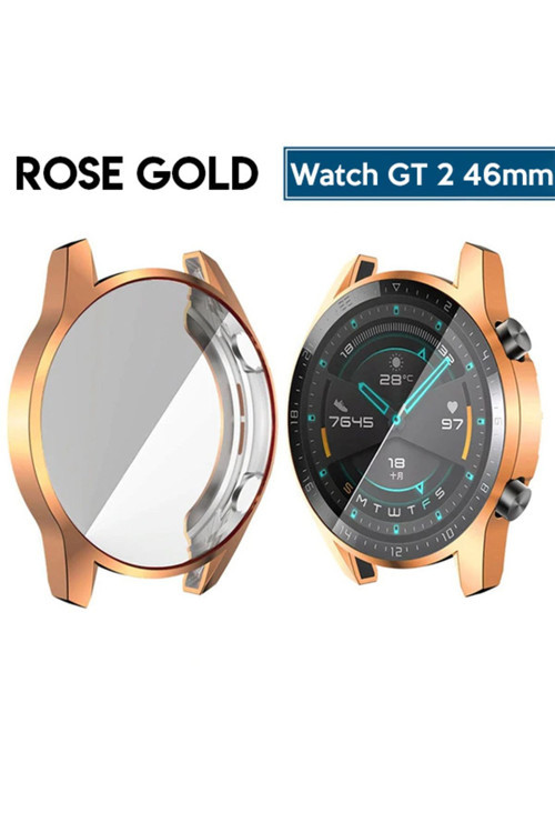 Huawei Watch Gt2 46Mm 360 Koruma Ultra İnce Silikon Kılıf