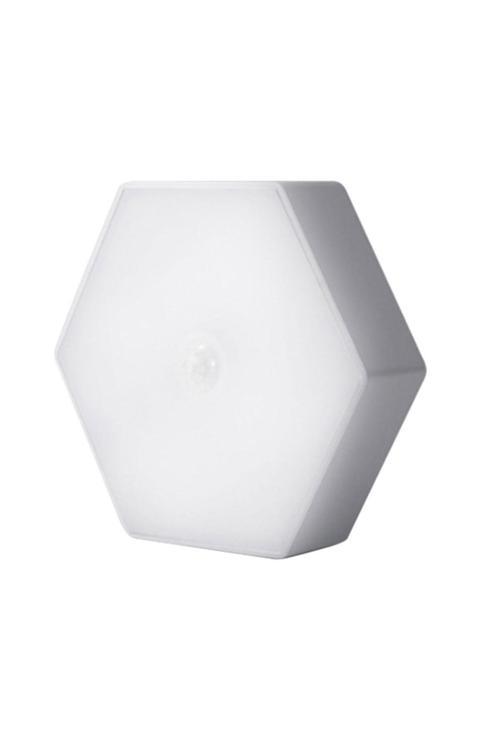 Ally Akıllı Led Insan Vücudu Otomatik Usb Şarj Edilebilir Gece Lambası Led Beyaz