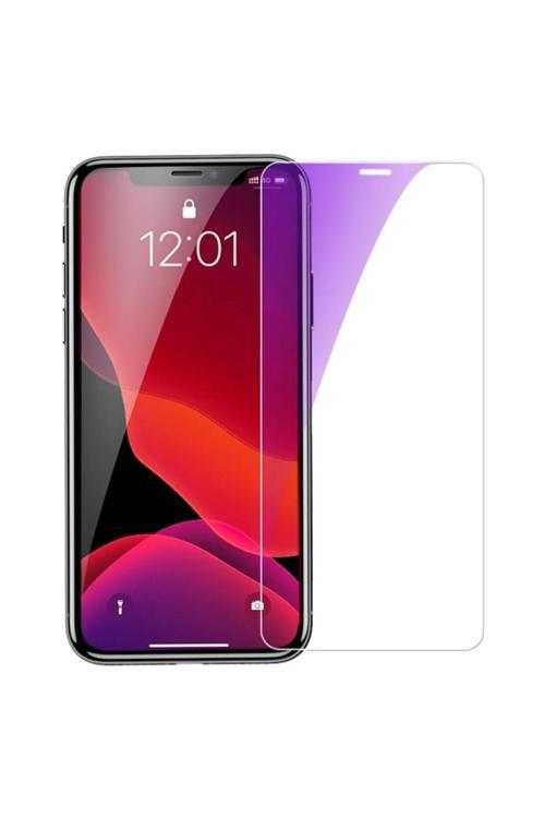 Baseus İphone 11 Pro- X-Xs 0.15Mm Full Tempered Antiblue Light Ekran Koruyucu 2 Adet Set Şeffaf
