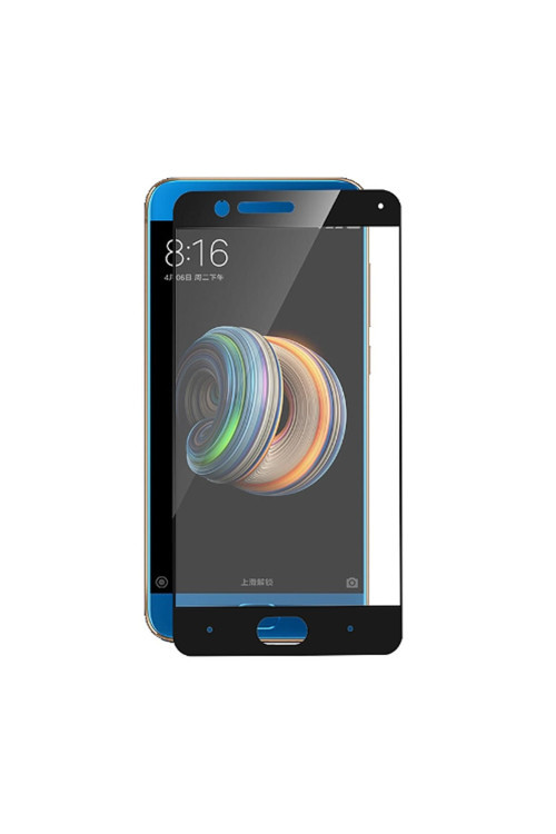 Xiaomi Mi Note 3 3D Full Kaplama Kırılmaz Cam Ekran Koruyucu Siyah