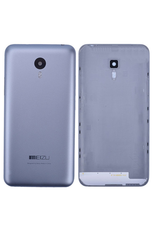 Meizu M2 Note Arka Pil Batarya Kapağı Füme