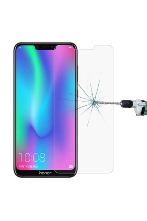 Huawei Honor 8C Tempered Kırılmaz Cam Ekran Koruyucu Şeffaf