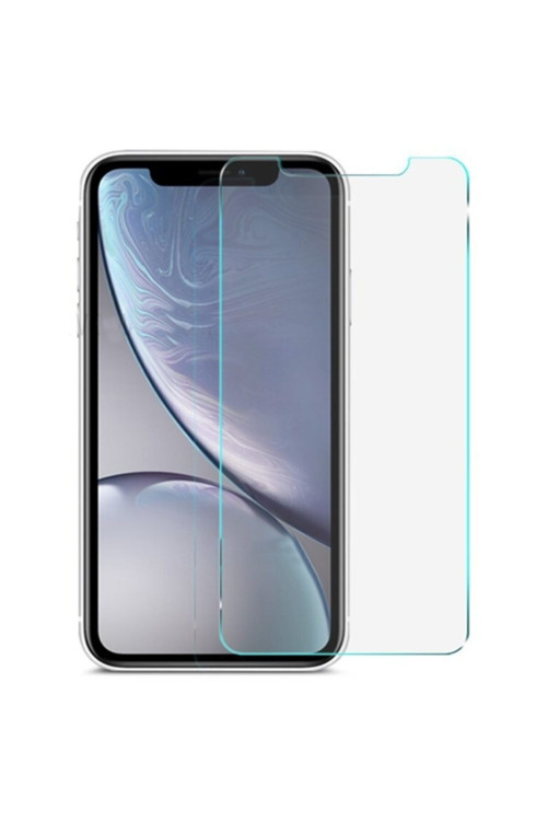 Ally İphone Xr 6.1 Kırılmaz Cam Ekran Koruyucu Şeffaf
