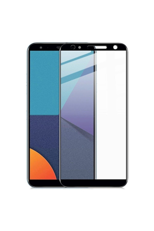 Lg K40-K12+-K12 Plus 3D Full Kırılmaz Cam Ekran Koruyucu Siyah