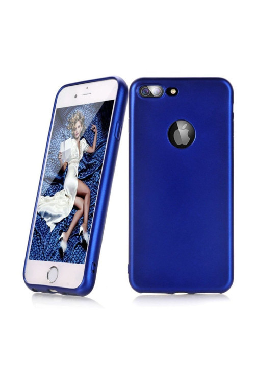 Apple Iphone 7 Plus Ultra Slim Fit Koruyucu Kılıf Lacivert