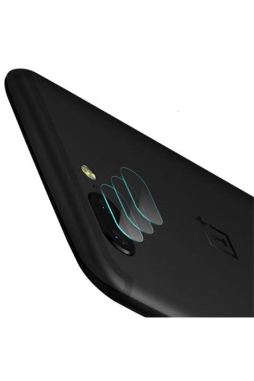 Gor Oneplus 5T Nano Kamera Koruyucu 3 Adet Set - Şeffaf