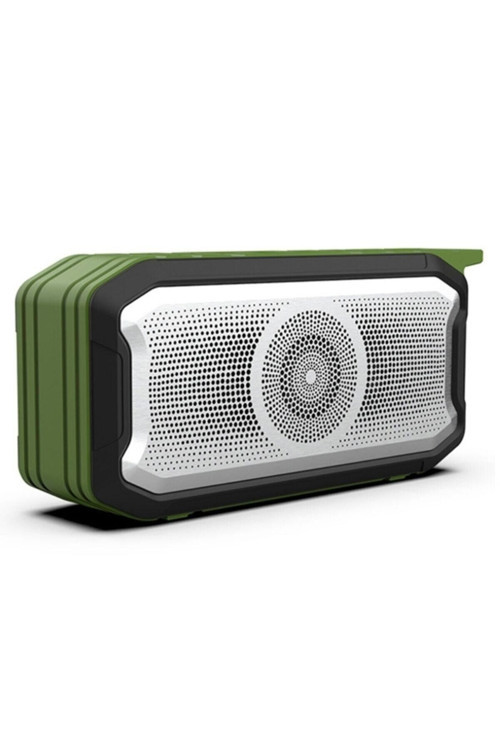 Xbass X3 Taşınabilir Ipx7 Su Geçirmez Bluetooth 5.0 Hoparlör Yeşil